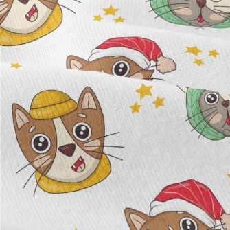 Warm Cat Outfit Modern Jersey