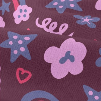 Hand Drawn Rainbow Doodle Modern Jersey