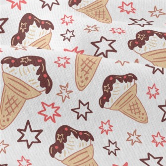 Stars And Chocolate Cones Modern Jersey