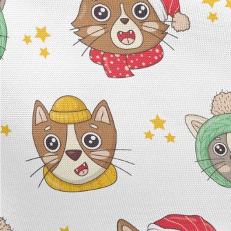Warm Cat Outfit Pongee