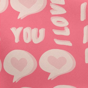 Valentine's Day Confession Pongee