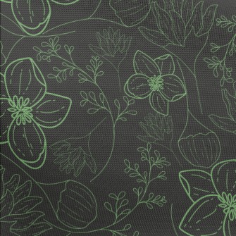 Green Line Plants Pongee