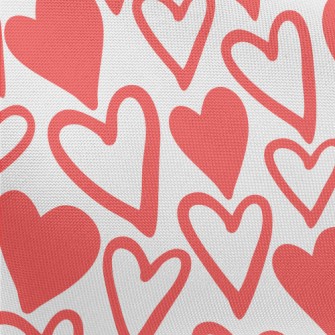 Random Love Graffiti Pongee