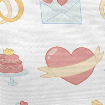 Cute Wedding Ceremony Pongee