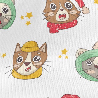 Warm Cat Outfit Stretch Jersey