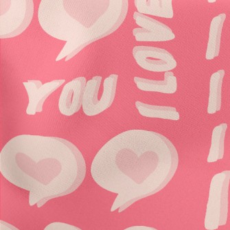 Valentine's Day Confession Lightweight Cotton Poplin