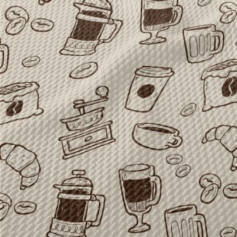 Classic Coffee Machine Coffee  Birdseye Piqué