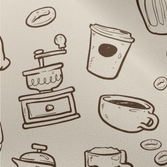 Classic Coffee Machine Coffee  Chiffon