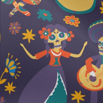 Day Of The Dead Ancestor Worsh Chiffon