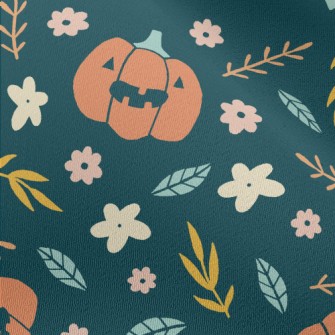 Laughing Pumpkin Chiffon