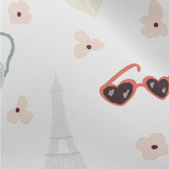 Paris Travel Chiffon