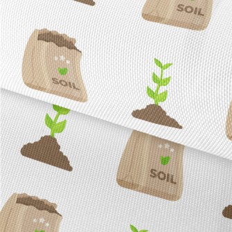 Saplings And Fertilizer Waterproof Oxford