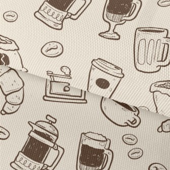 Classic Coffee Machine Coffee  Waterproof Oxford