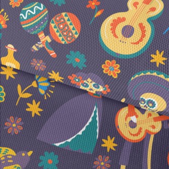 Day Of The Dead Ancestor Worsh Waterproof Oxford