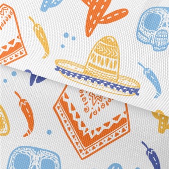 Celebrating Day Of The Dead Waterproof Oxford