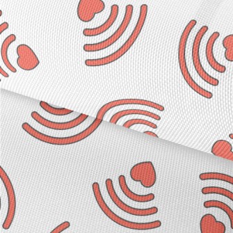 Love Signal Waterproof Oxford