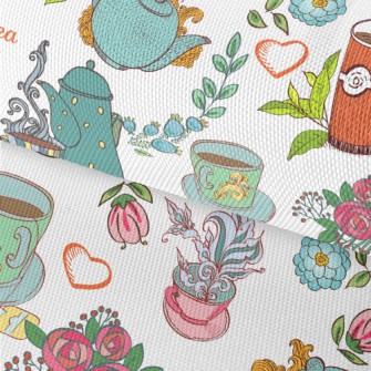 Noble Afternoon Tea Time Waterproof Oxford