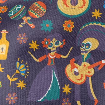 Day Of The Dead Ancestor Worsh Waterproof Canvas