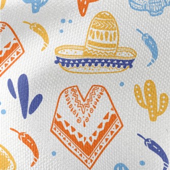 Celebrating Day Of The Dead Waterproof Canvas