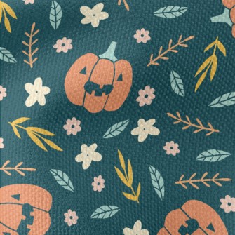 Laughing Pumpkin Waterproof Canvas
