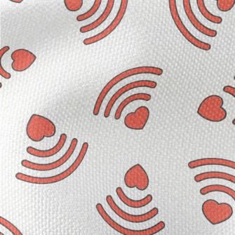 Love Signal Waterproof Canvas