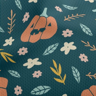 Laughing Pumpkin Athletic Mesh Flat Back