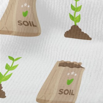 Saplings And Fertilizer Terry