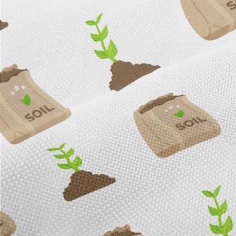 Saplings And Fertilizer Performance Linen