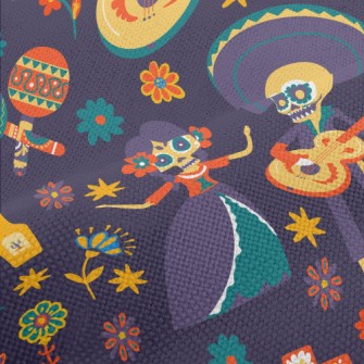 Day Of The Dead Ancestor Worsh Performance Linen