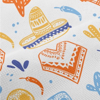 Celebrating Day Of The Dead Performance Linen