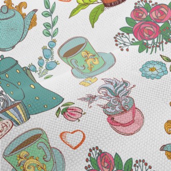 Noble Afternoon Tea Time Performance Linen