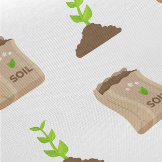 Saplings And Fertilizer Twill