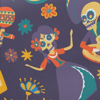 Day Of The Dead Ancestor Worsh Twill