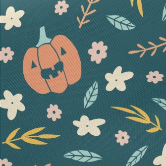 Laughing Pumpkin Twill