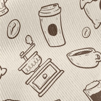 Classic Coffee Machine Coffee  Standard Corduroy