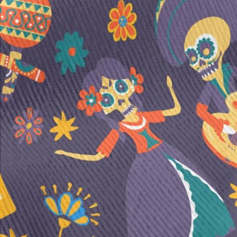 Day Of The Dead Ancestor Worsh Standard Corduroy