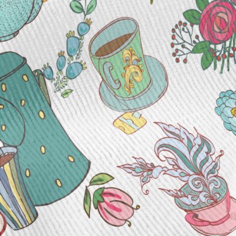 Noble Afternoon Tea Time Standard Corduroy