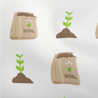 Saplings And Fertilizer Dobby