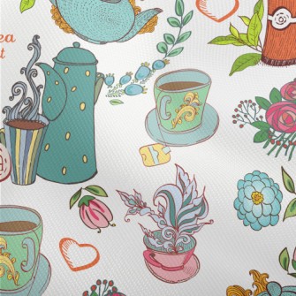 Noble Afternoon Tea Time Dobby