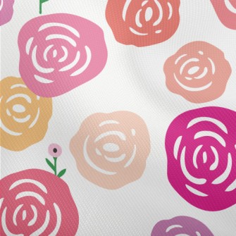 Dreamy Paper-cut Rose Dobby