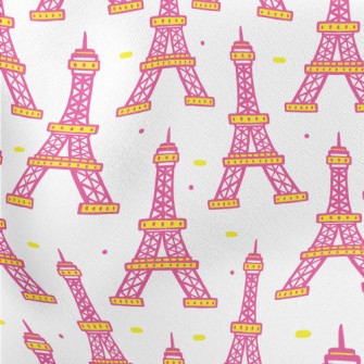 Contrasting Color Eiffel Tower Stretch Ponte