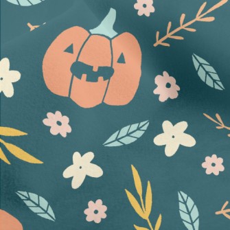 Laughing Pumpkin Micro Fleece