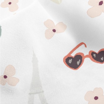 Paris Travel Micro Fleece