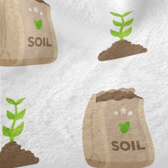Saplings And Fertilizer Minky