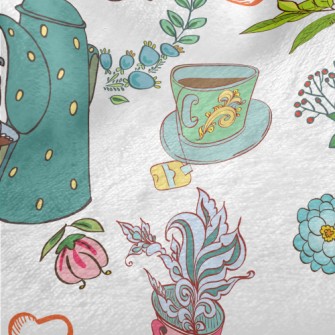 Noble Afternoon Tea Time Minky