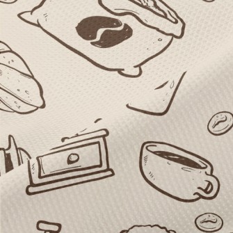 Classic Coffee Machine Coffee  Piqué