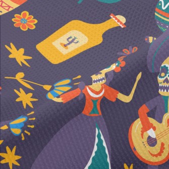 Day Of The Dead Ancestor Worsh Piqué