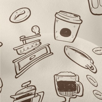 Classic Coffee Machine Coffee  Lightweight Performance Linen