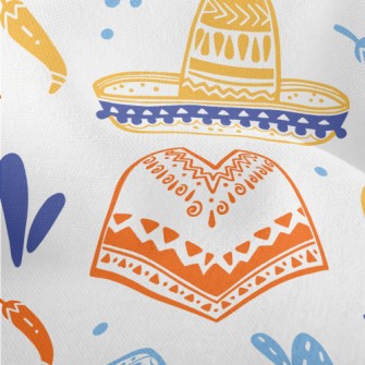 Celebrating Day Of The Dead Lightweight Performance Linen