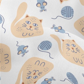 Cat And Mouse Yarn Ball Lightweight Performance Linen